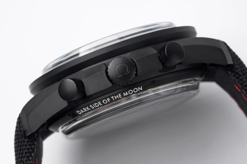 SPEEDMASTER DARK SIDE OF THE MOON GREY DIAL
