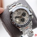 DAYTONA 40MM BLACK CERAMIC GREY DIAL