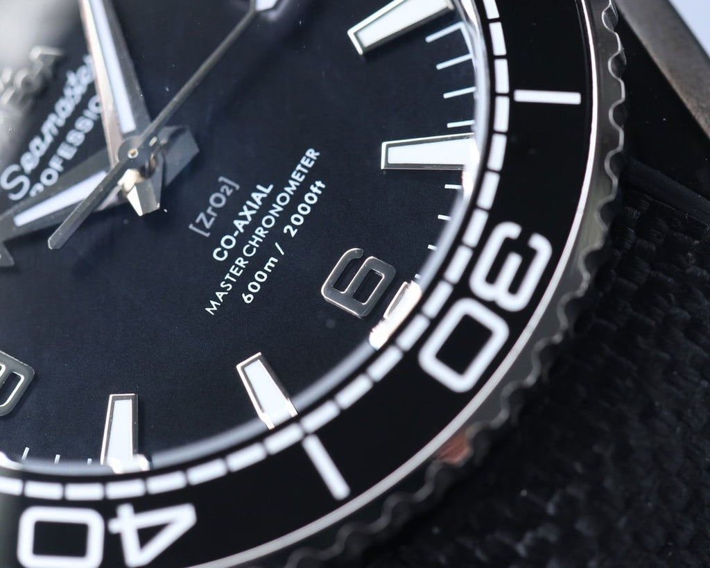 SEMASTER PLANET OCEAN 600M BLACK CASE TEXTILE