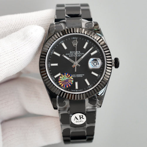 DATEJUST 41MM CUSTOM BLACK PVD